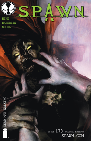 Spawn #178 book cover