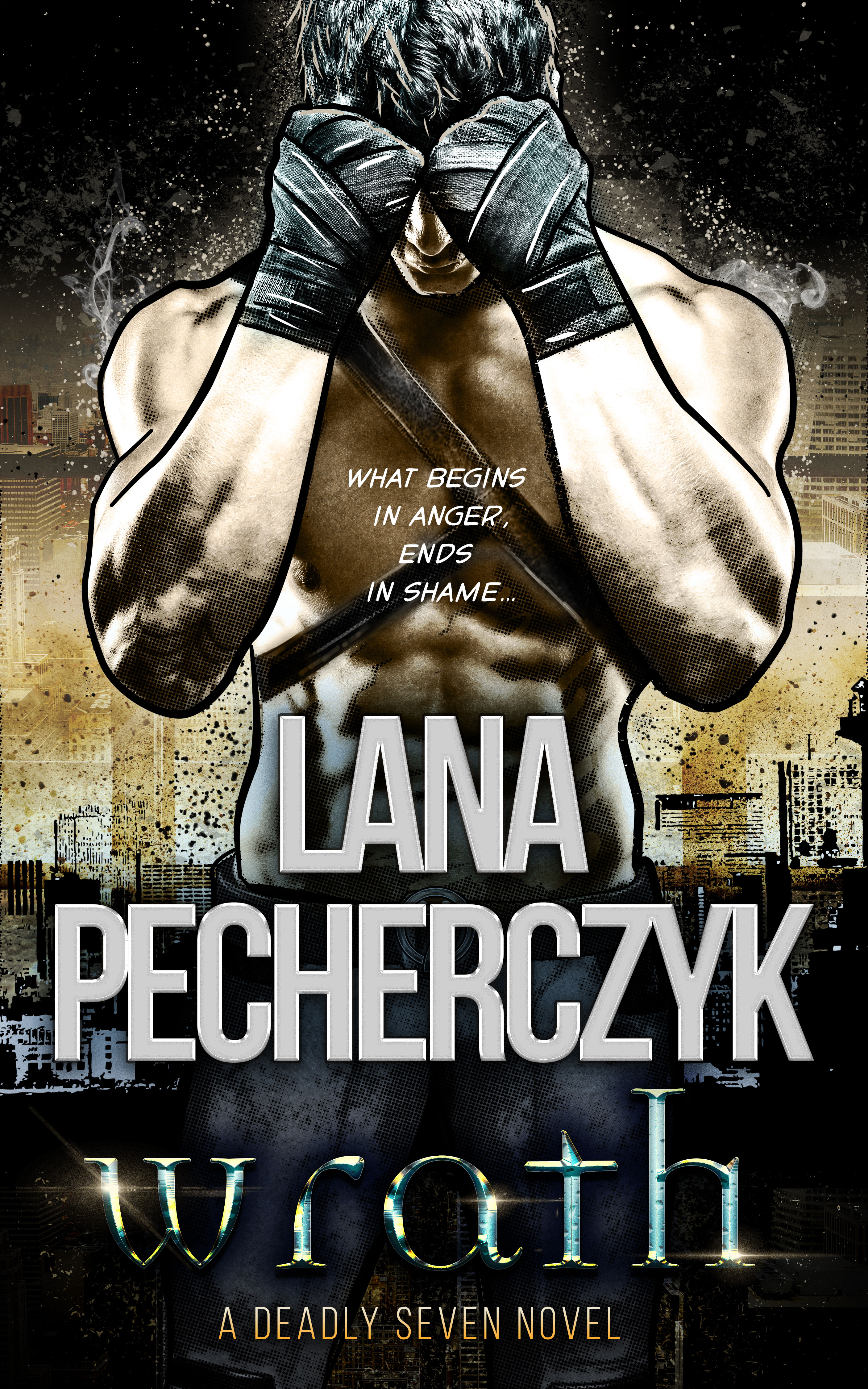 The Deadly Seven book cover 3