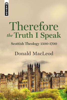 Therefore the Truth I Speak book cover