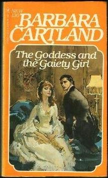 The Goddess and the Gaiety Girl book cover