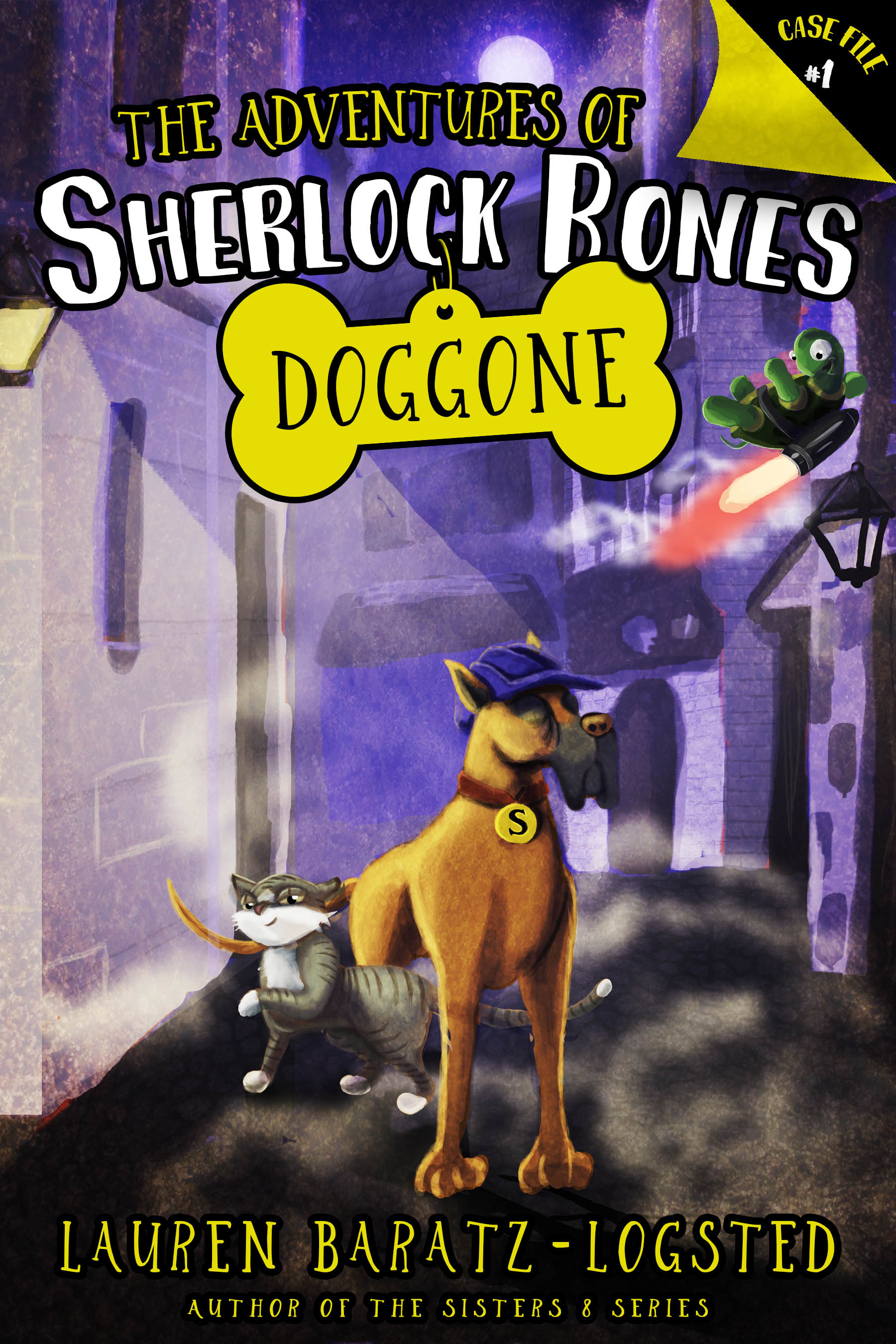 The Adventures of Sherlock Bones book cover 1