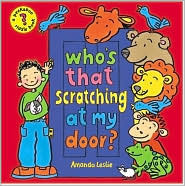 Who's That Scratching at My Door? book cover