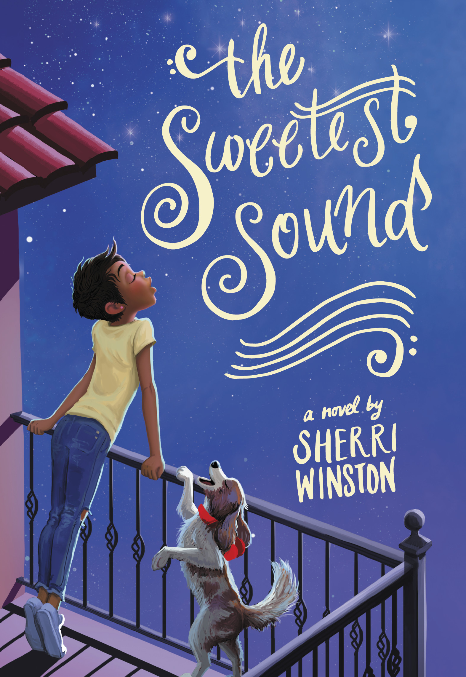 The Sweetest Sound book cover