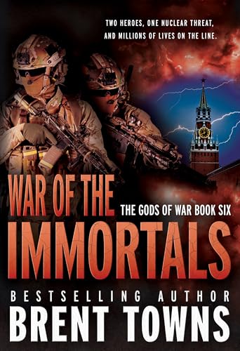 War of the Immortals book cover