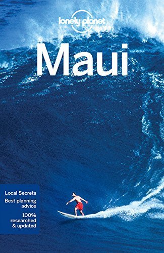 Lonely Planet Maui book cover