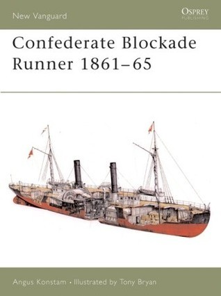 Confederate Blockade Runner 1861-65 book cover