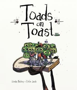 Toads on Toast book cover