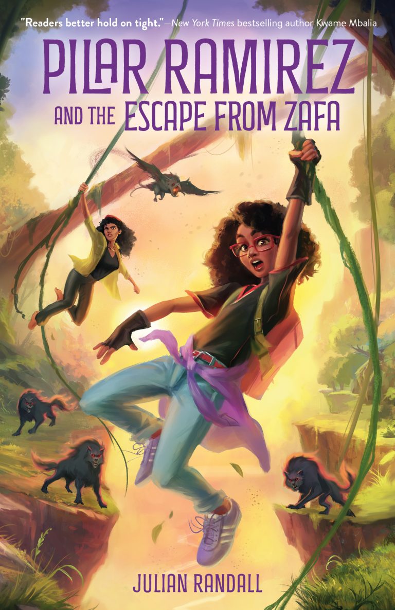 Pilar Ramirez book cover 1