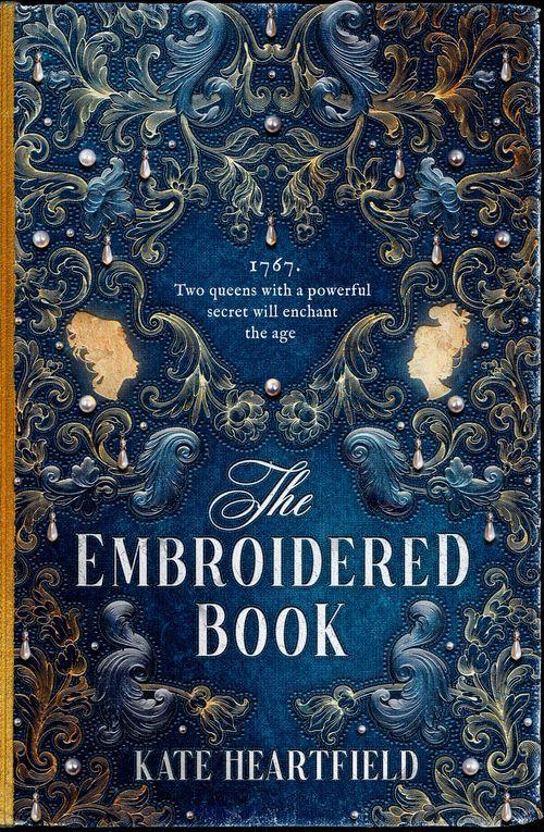 The Embroidered Book book cover