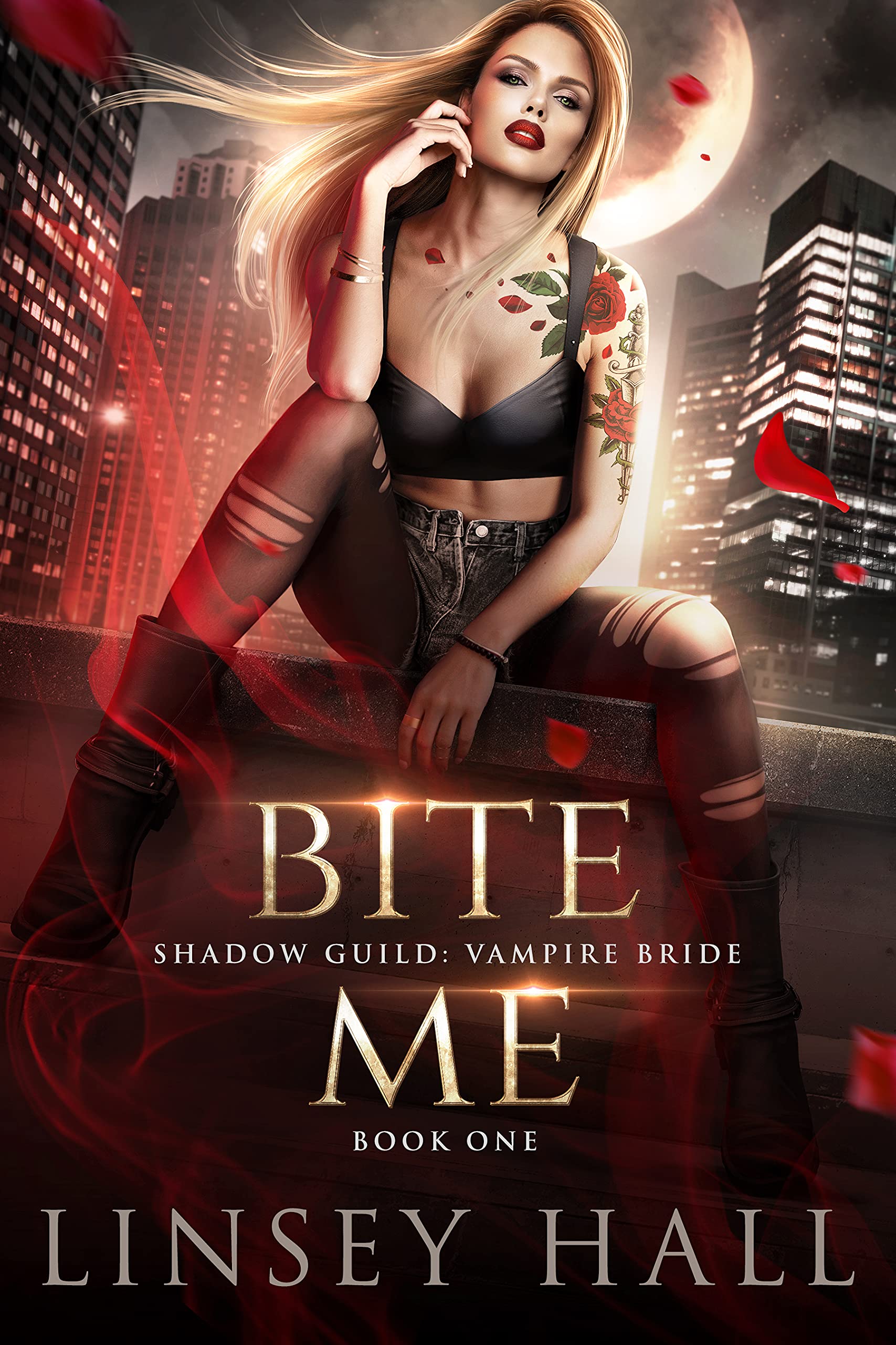 Shadow Guild: Vampire Bride book cover 1
