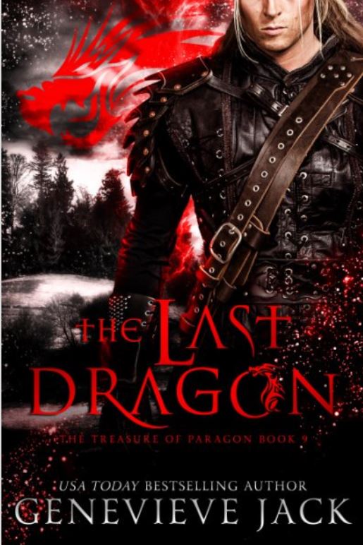 The Last Dragon book cover