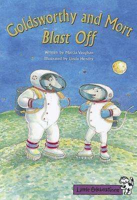 Goldsworthy and Mort Blast Off book cover
