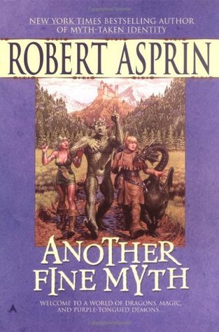 Myth Adventures book cover 1