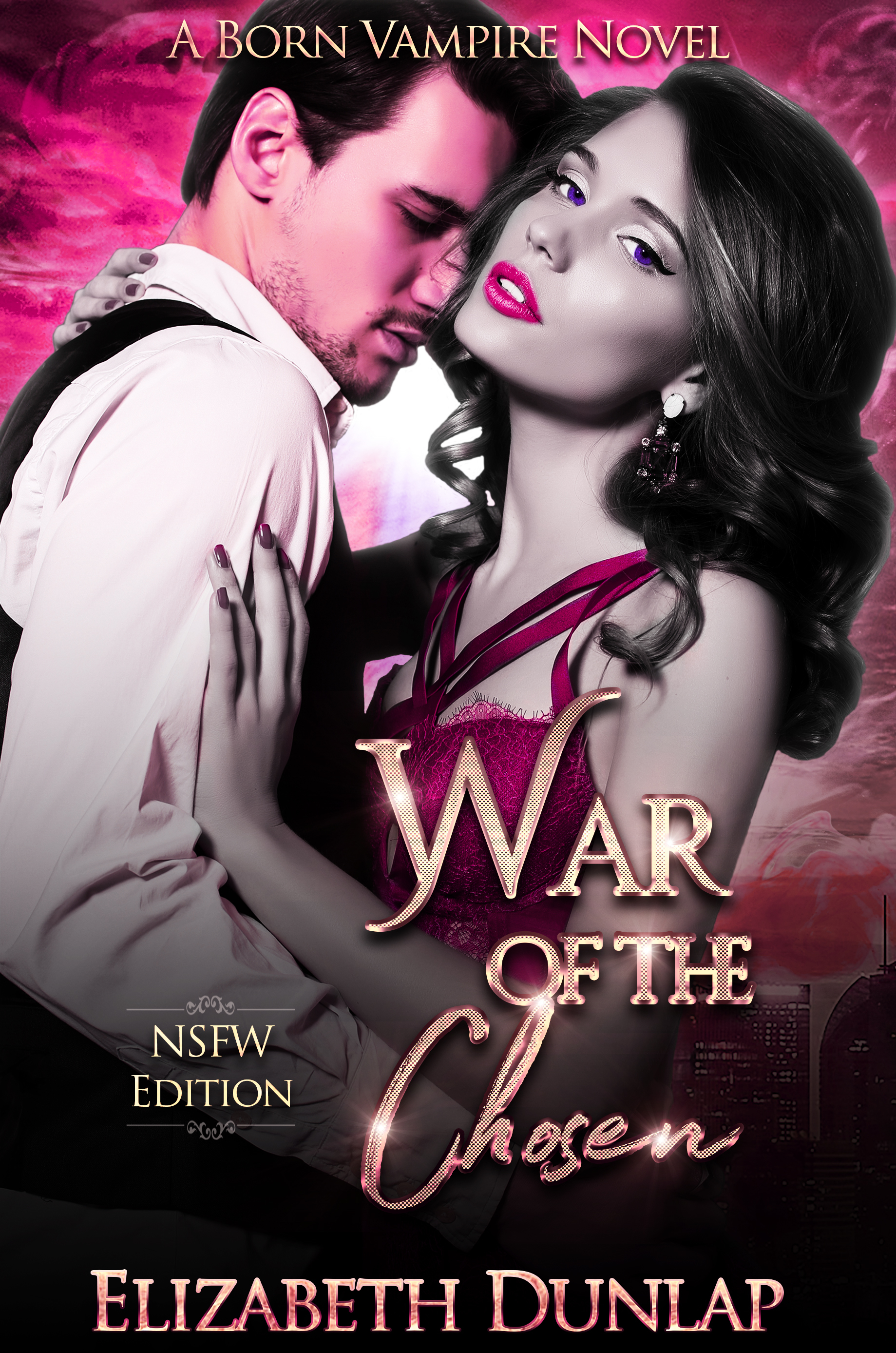 NSFW Born Vampire book cover 2