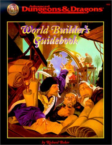 World Builder's Guidebook book cover