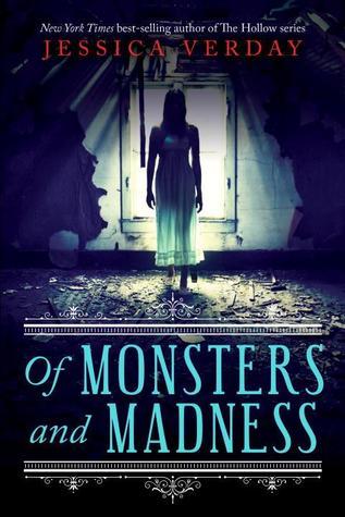 Of Monsters and Madness book cover 1