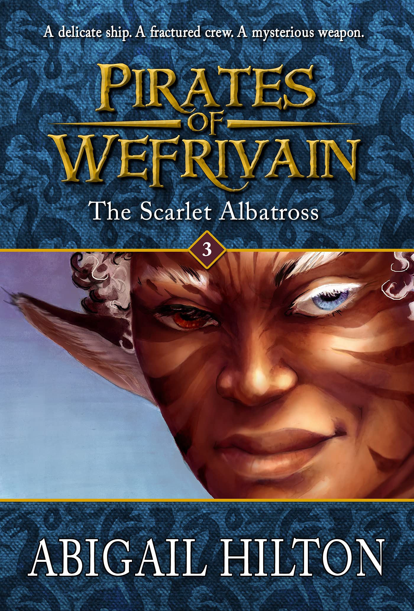 Pirates of Wefrivain book cover 3