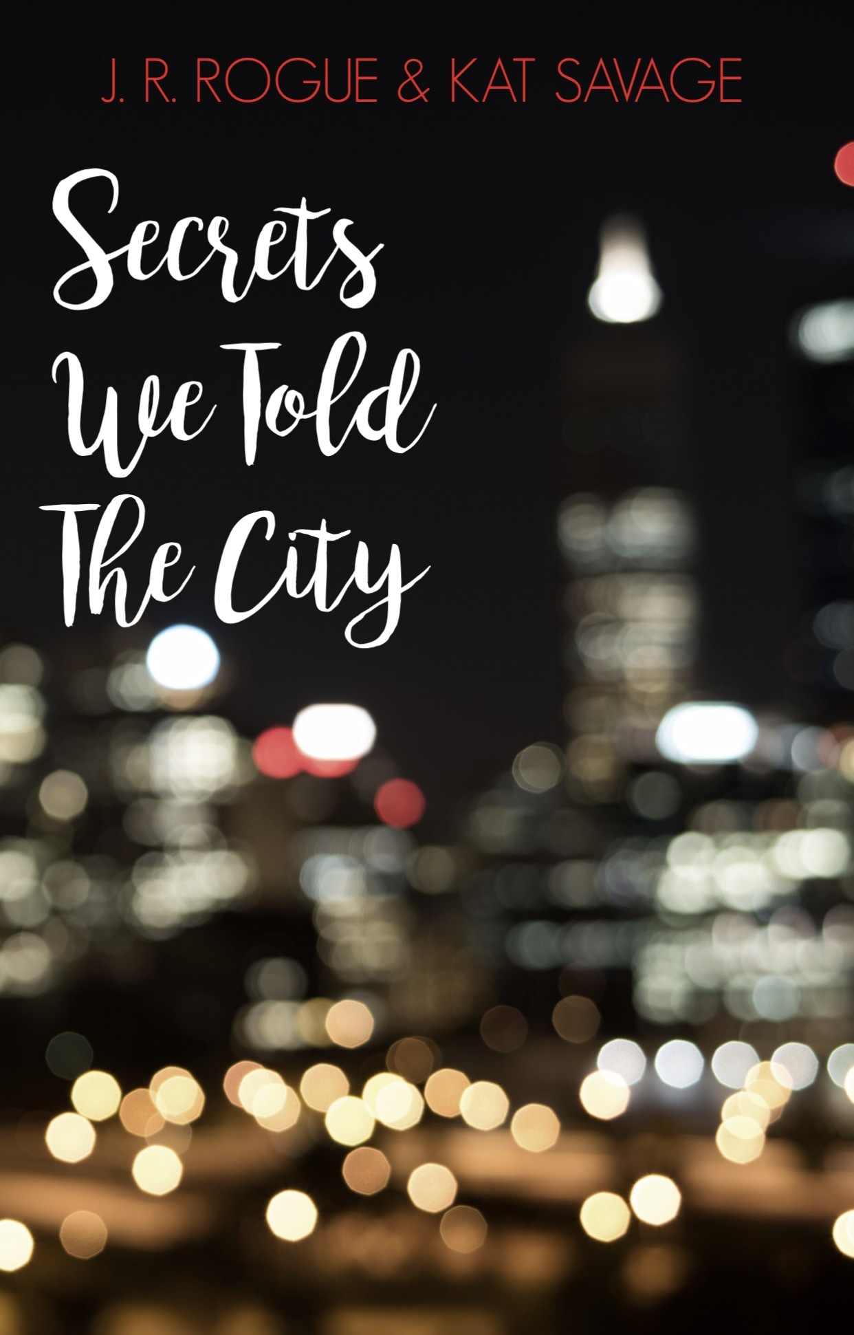 Secrets We Told The City book cover