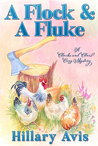 Clucks and Clues Cozy Mysteries book cover 2