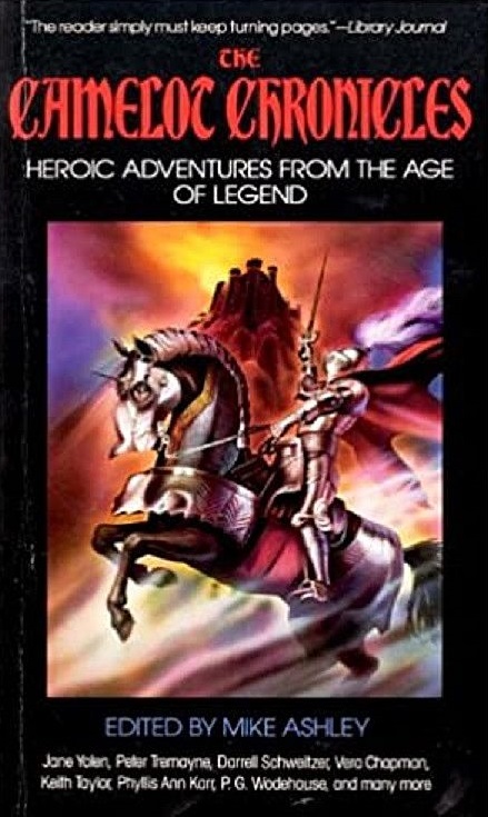 The Camelot Chronicles book cover