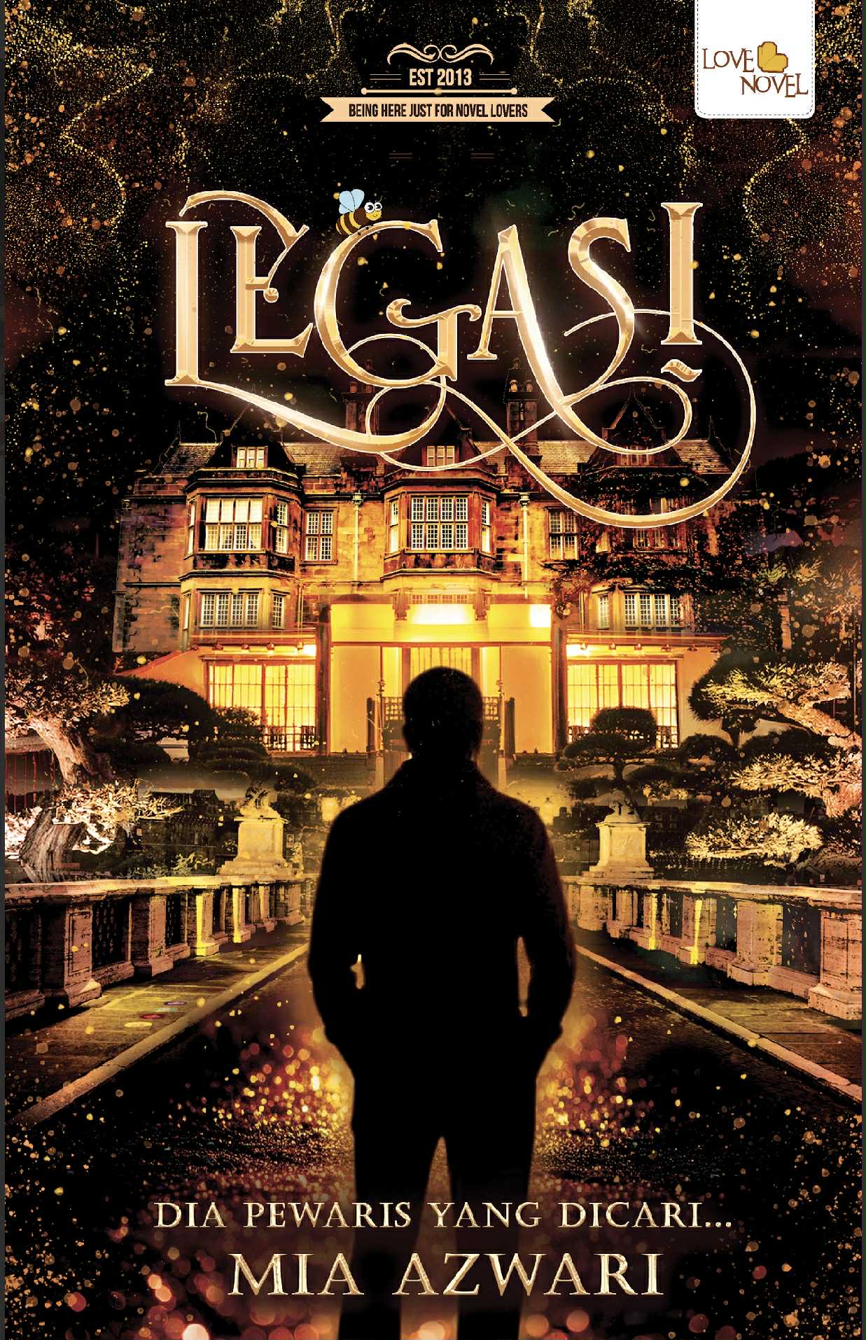 Legasi book cover