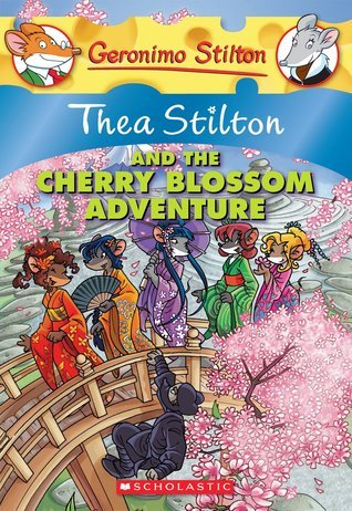 Thea Stilton and the Cherry Blossom Adventure book cover