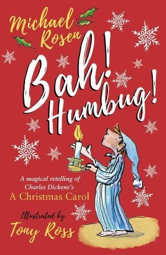Bah Humbug Christmas Need Little Scrooge book cover