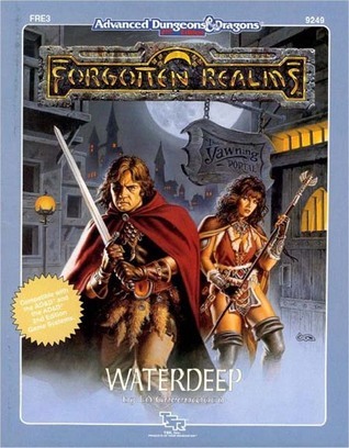 Waterdeep FRE3 book cover