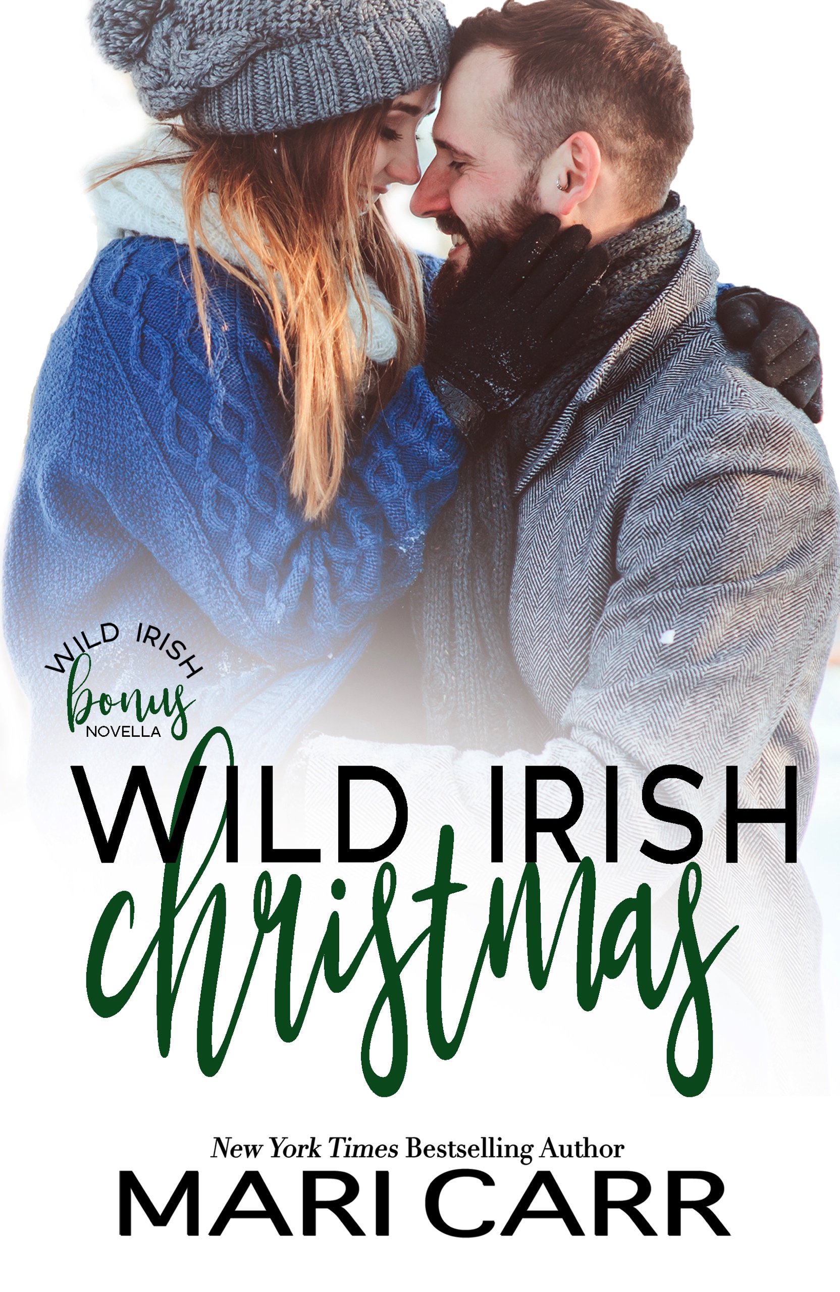 Wild Irish Christmas book cover