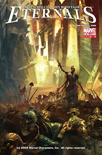 Eternals (2006-2007) #7 book cover