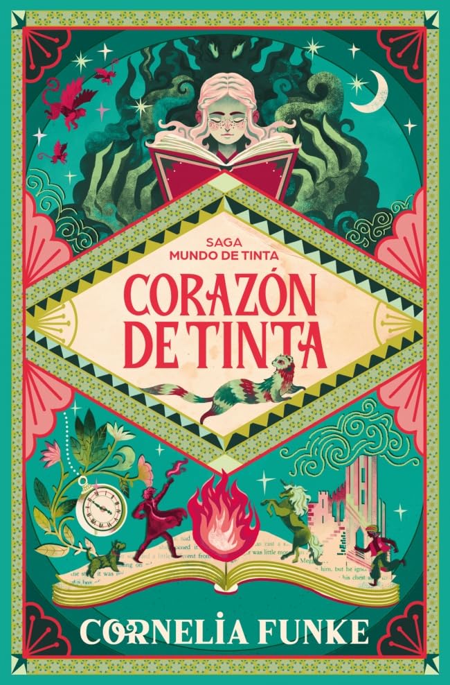 Corazón de tinta book cover