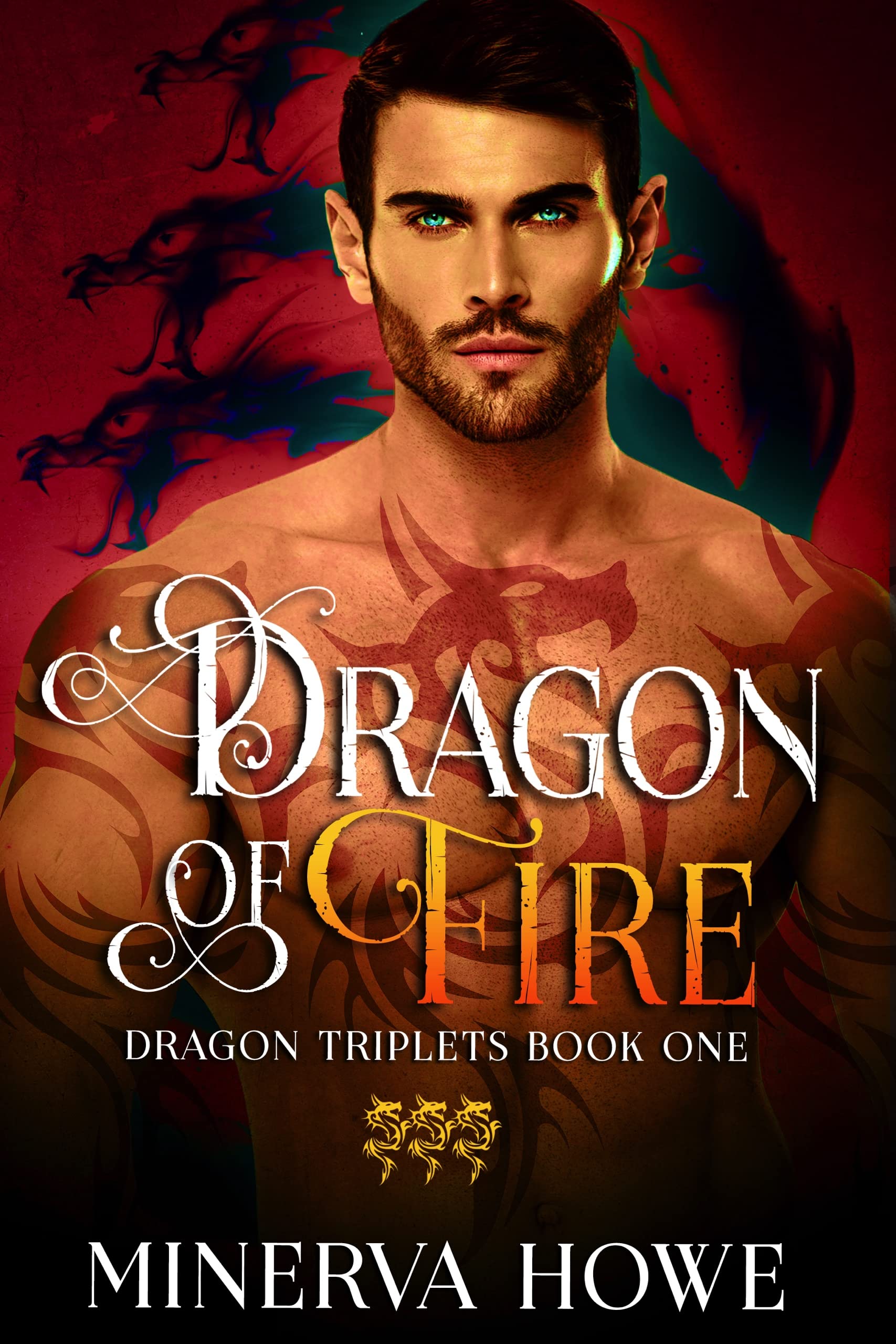 Dragon Triplets book cover 1