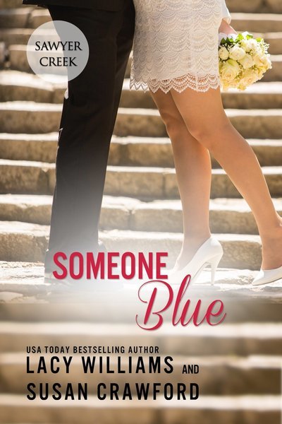 Someone Blue book cover