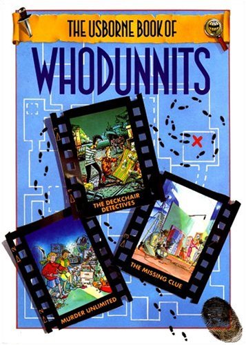 The Usborne Book of Whodunnits book cover