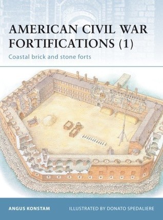 American Civil War Fortifications (1) book cover