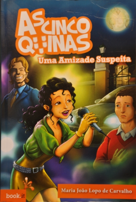 Uma Amizade Suspeita book cover