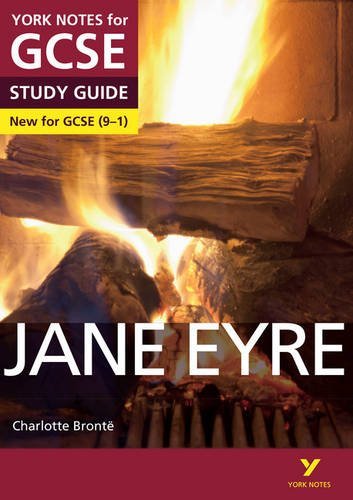 York Notes - Jane Eyre book cover