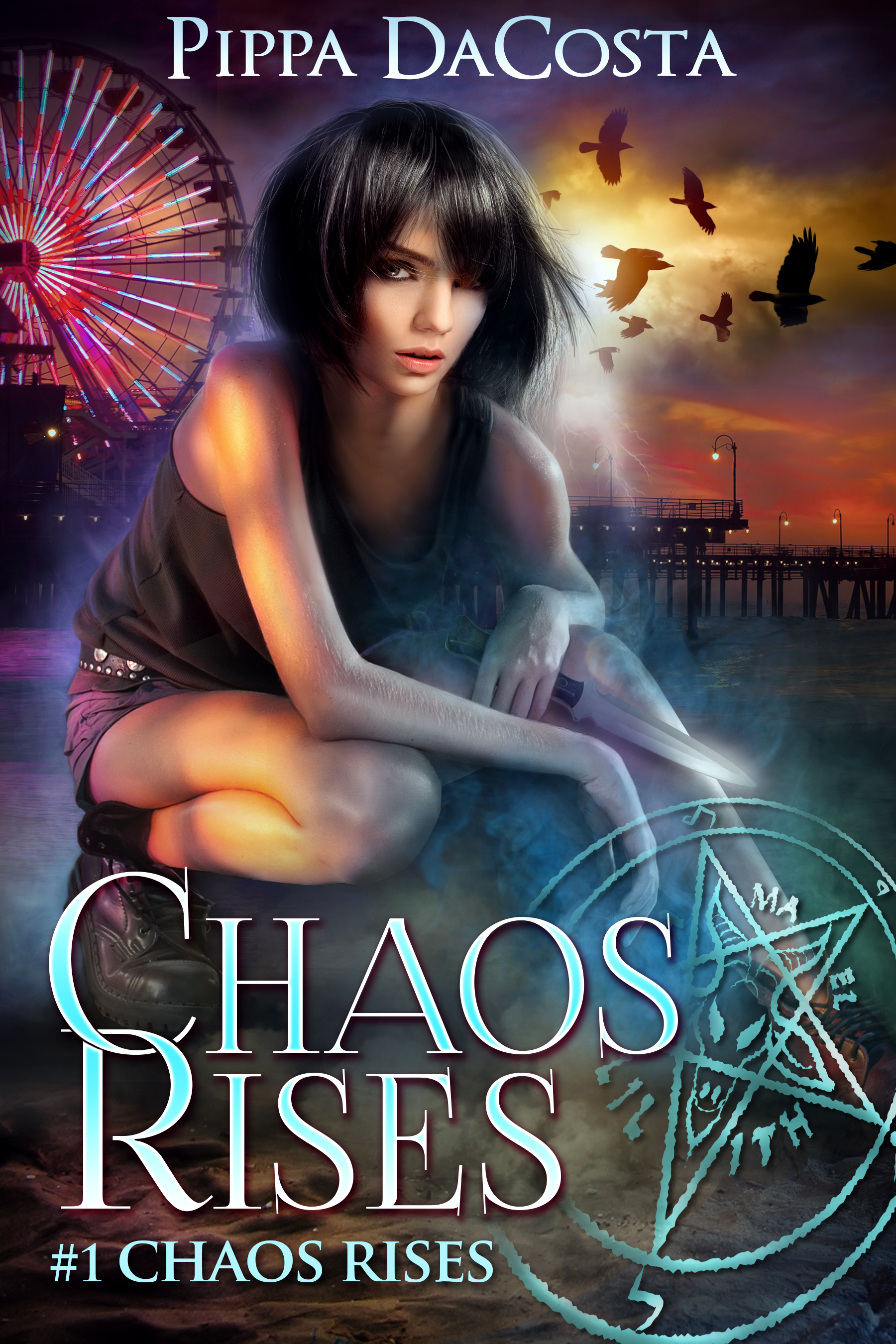 Chaos Rises book cover 1