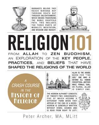 Religion 101 book cover