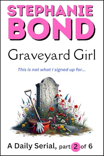 Graveyard Girl book cover 2
