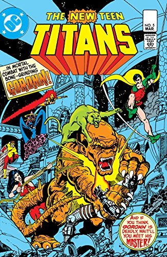 New Teen Titans (1980-1988) #5 book cover