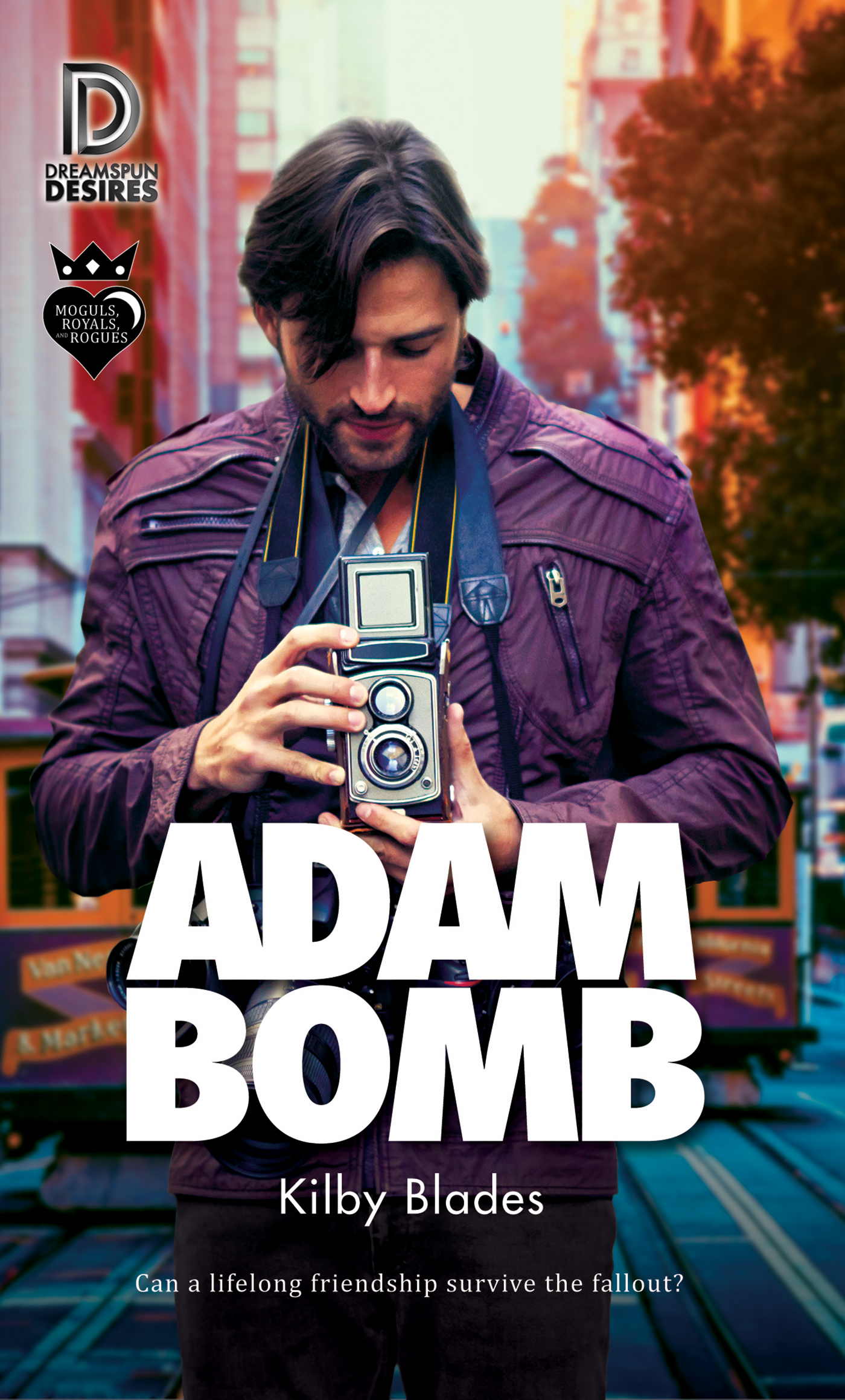 Adam Bomb book cover