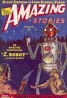 I, Robot book cover