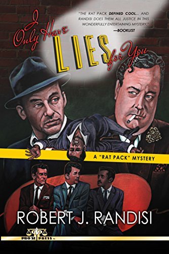 I Only Have Lies for You book cover