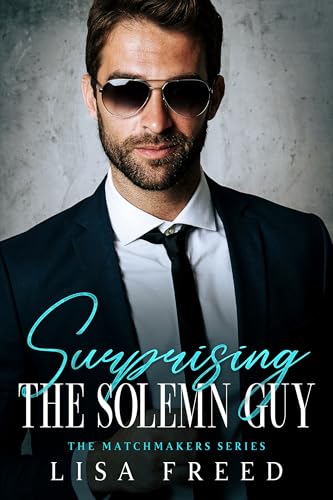 Surprising the Solemn Guy book cover