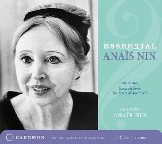 Essential Anaïs Nin book cover