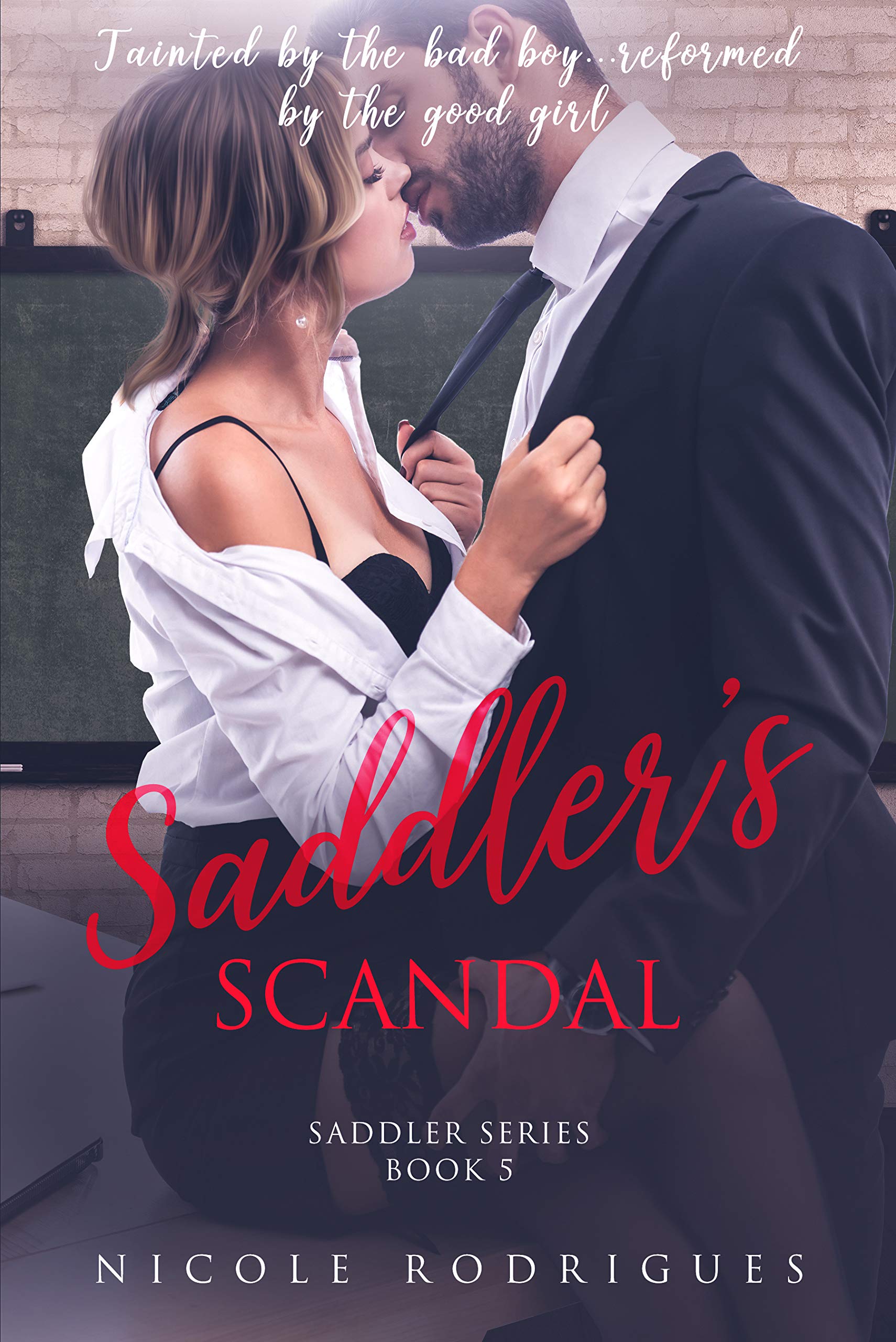 Saddler's Scandal book cover