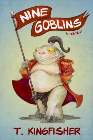 Nine Goblins book cover