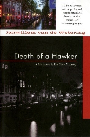 Death of a Hawker book cover