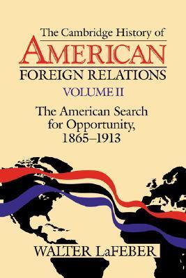 The Cambridge History of American Foreign Relations book cover 2